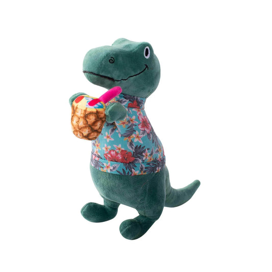 PetShop by Fringe Studio It's 5 O'Clock Somewhere Plush Dog Toy