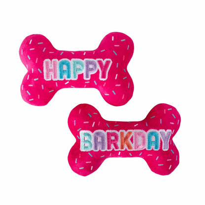 PetShop by Fringe Studio It's My Barkday Plush Dog Toy