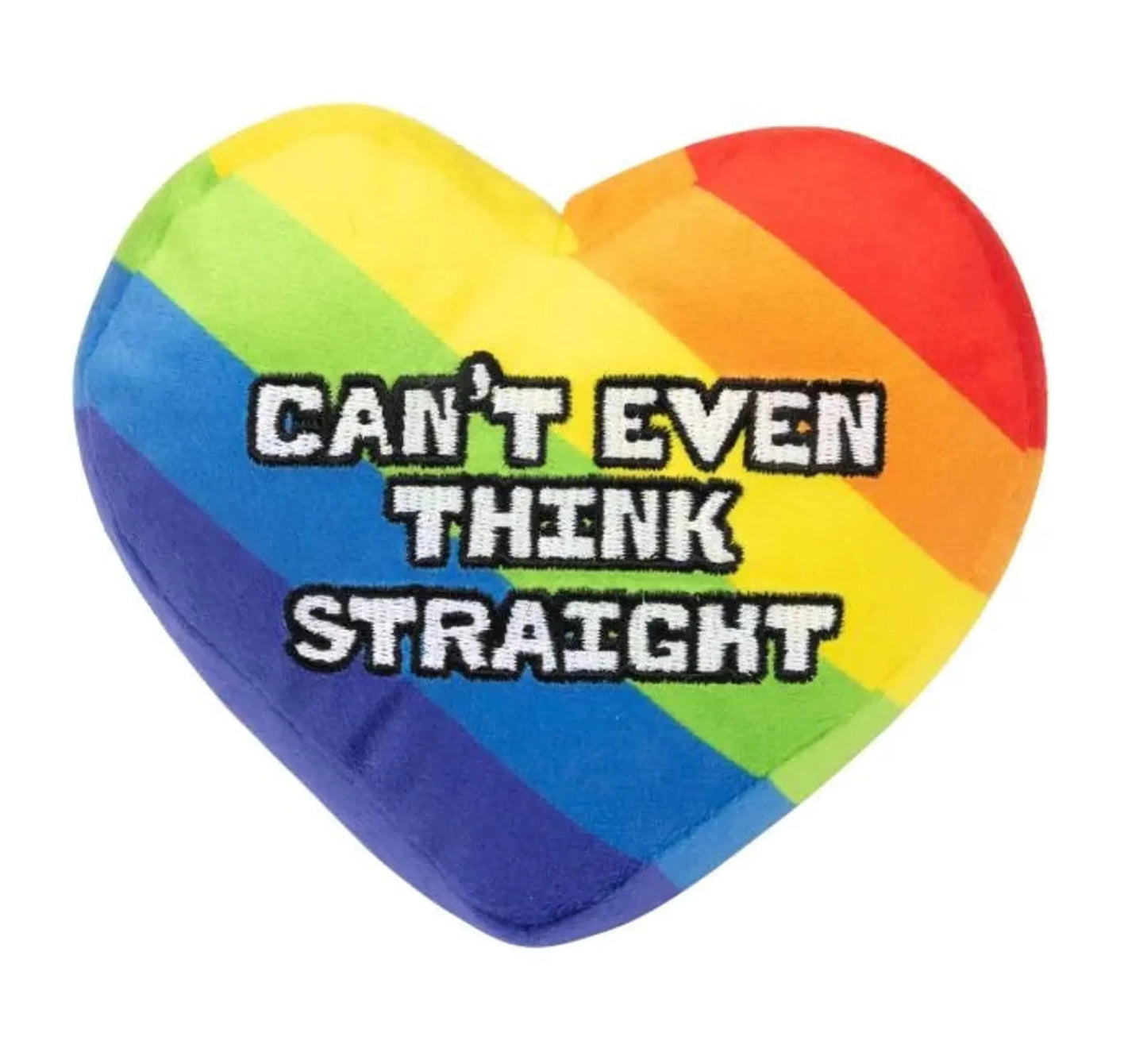 FuzzYard Can't Think Straight Plush Dog Toy