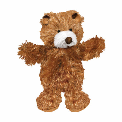 KONG(R) Dr. Noyz Teddy Bear Plush Dog Toy XS