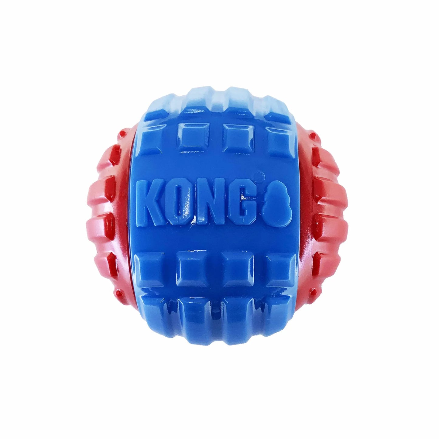 KONG(R) CoreStrength(TM) Rattlez Ball Dog Chew Toy Large