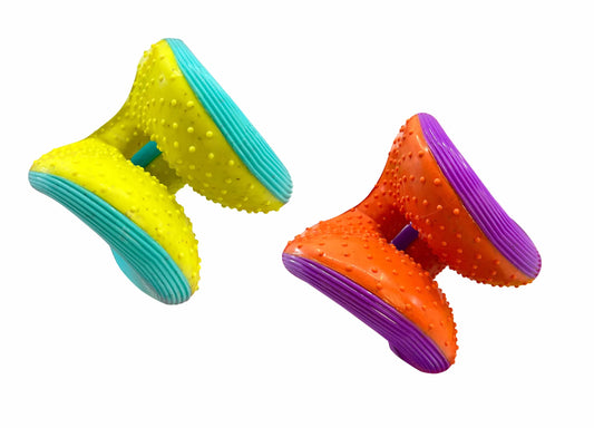 KONG(R) Rerun Whoosh Ball Dog Fetch Toy Assorted