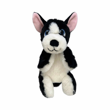 KONG(R) Comfort Pups Boss Dog Plush Toy Small