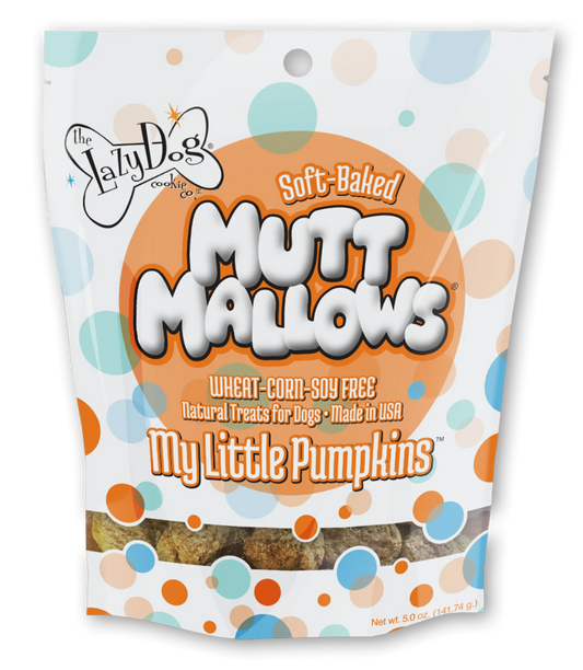 Lazy Dog Mutt Mallows Pumpkin