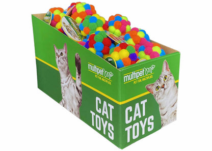Multipet Lamb Chop Cat Toy 4"