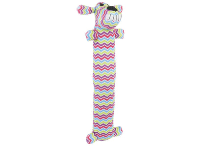 Multipet Spring Loofa Dog Plush Dog Toy