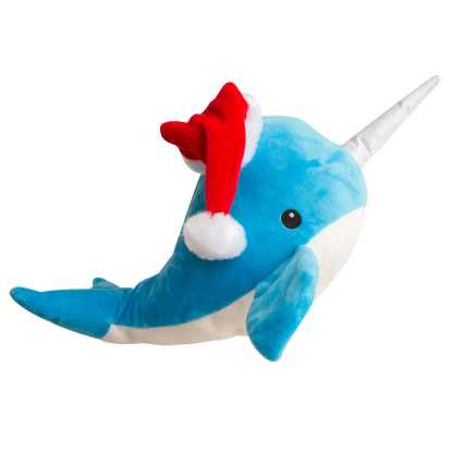 SnugArooz St. Nikki (the Narwhal)- 14"