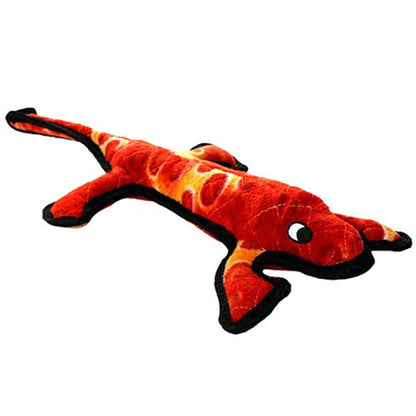 VIP Tuffy Desert Lizzy Lizard Dog Chew Toy