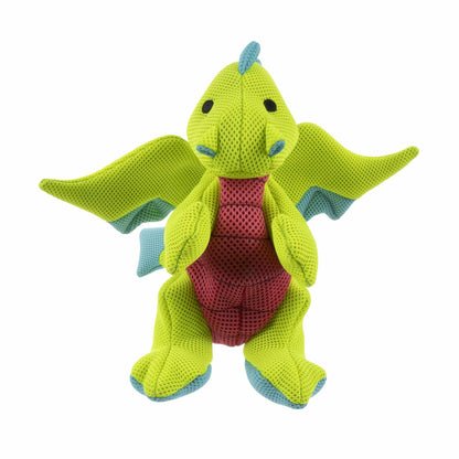 goDog Dragons w/Double Chew Guard Plush Dog Toy