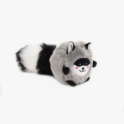 ZippyPaws Bushy Throw - Raccoon