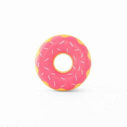 ZippyPaws ZippyTuff Donutz Strawberry