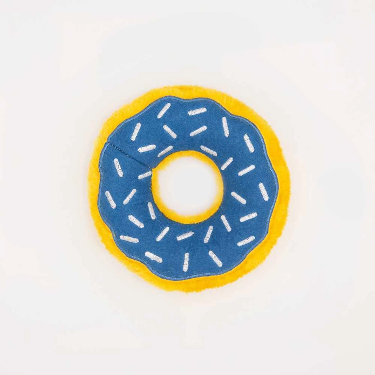 ZippyPaws Hanukkah Donutz Plush Dog Toy