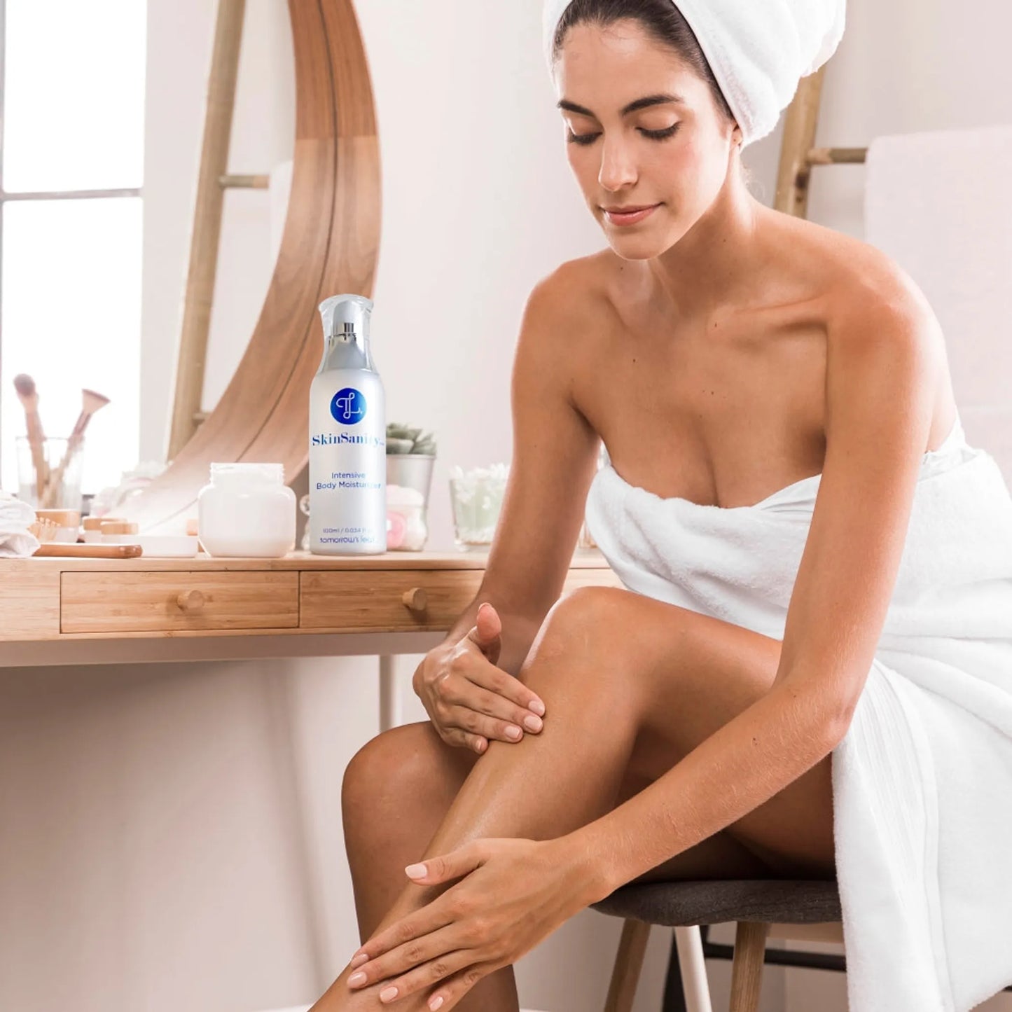 SkinSanity Intensive Body Lotion,  3.38 fl oz