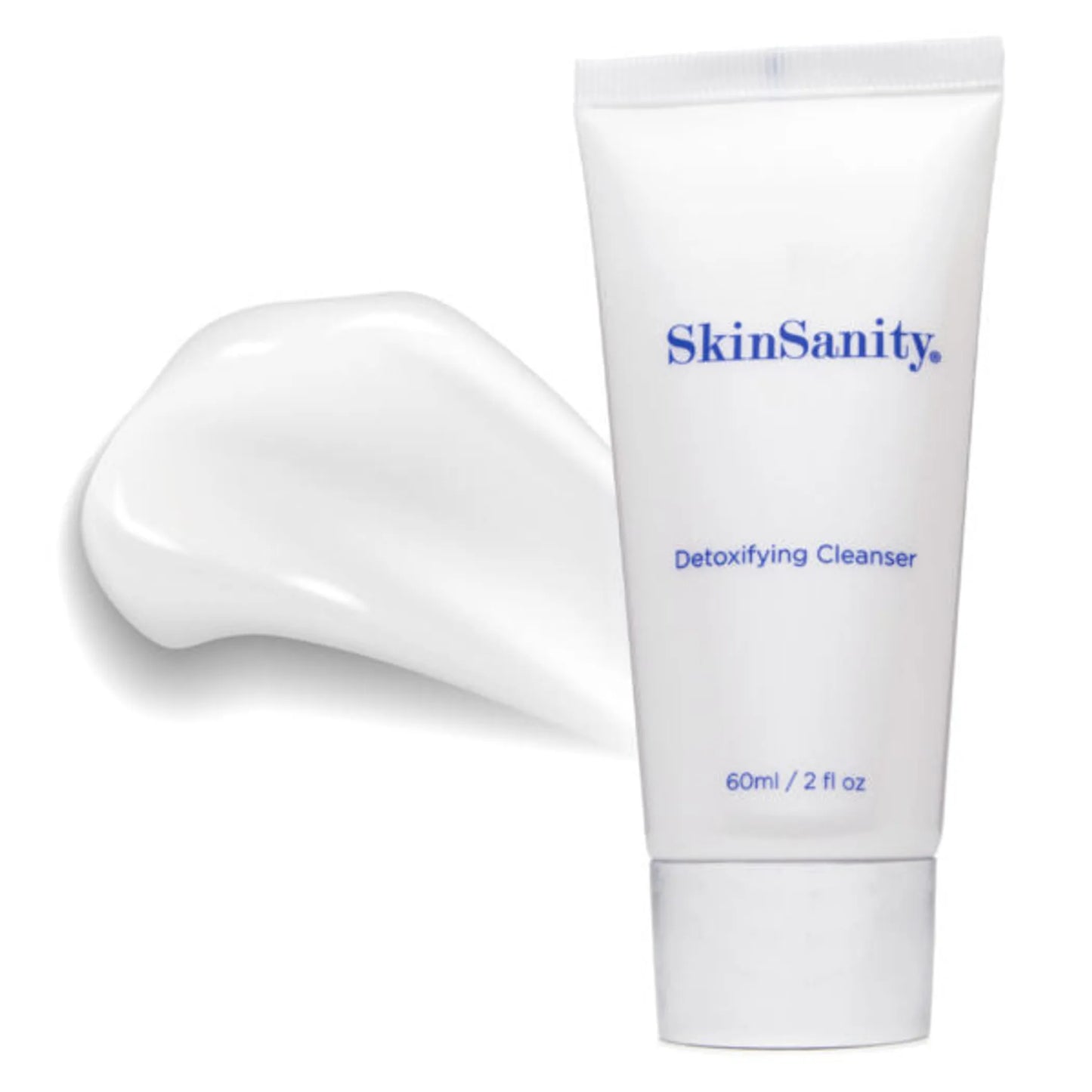 SkinSanity Detoxifying Facial Morning Cleanser 2 fl oz