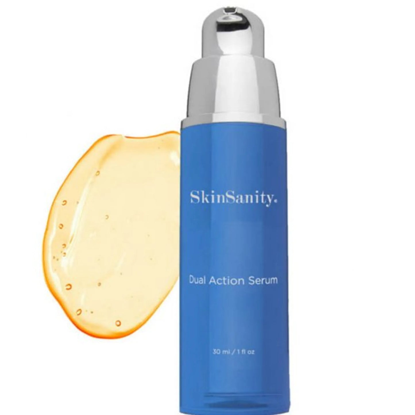 SkinSanity Dual Action Acne Serum  All-Natural 1 fl oz