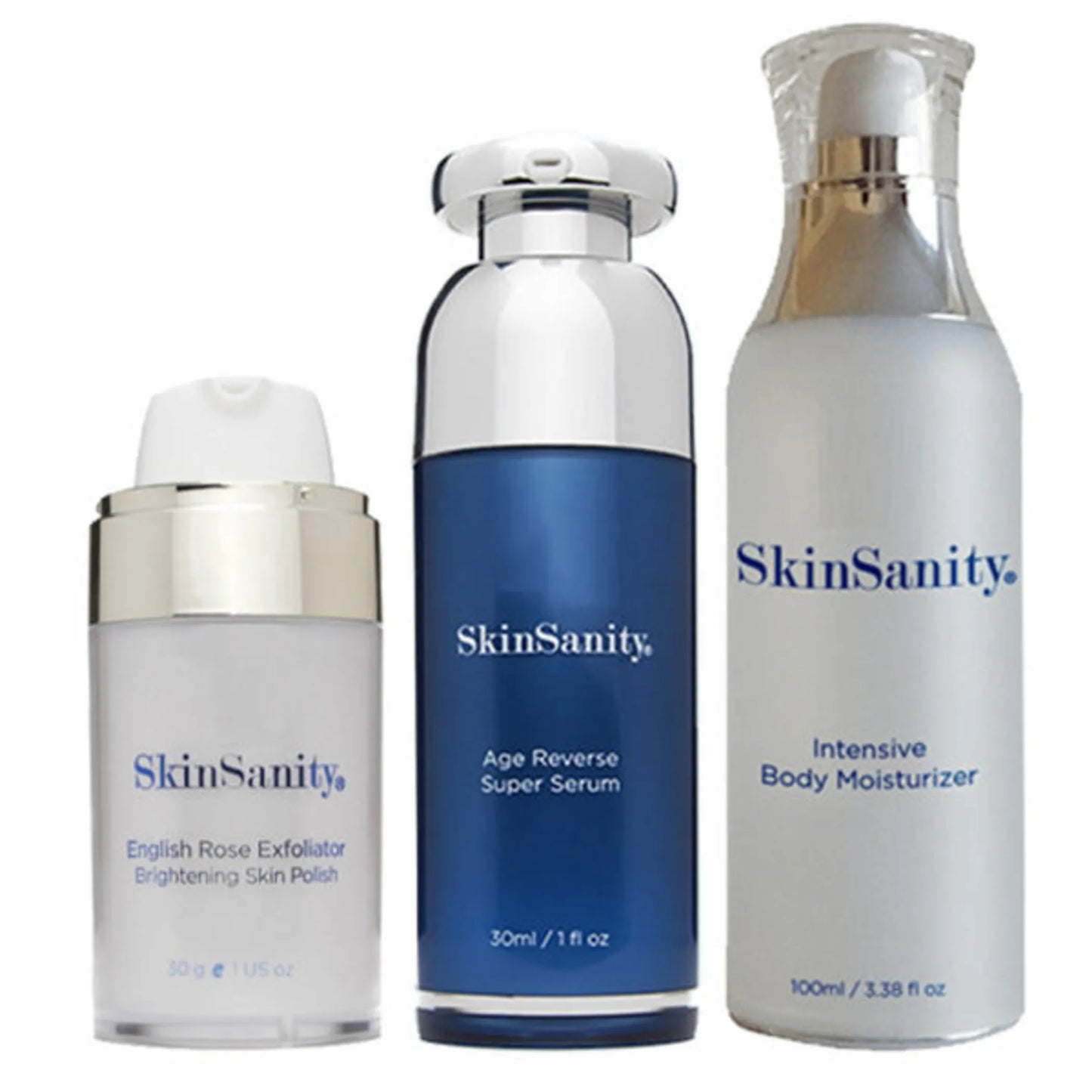 SkinSanity Daily Essential Trio