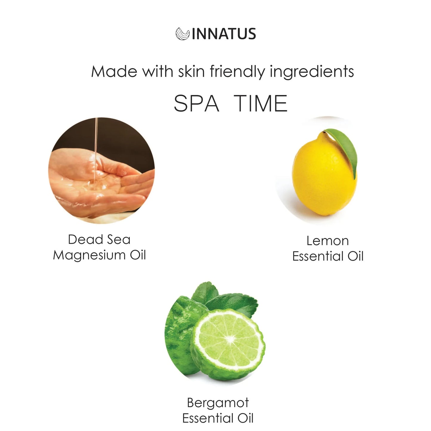 Natural dead sea magnesium Spa Time oil