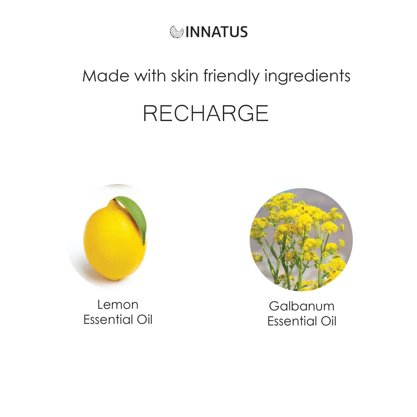 All natural Recharge  pillow & Linen spray spray