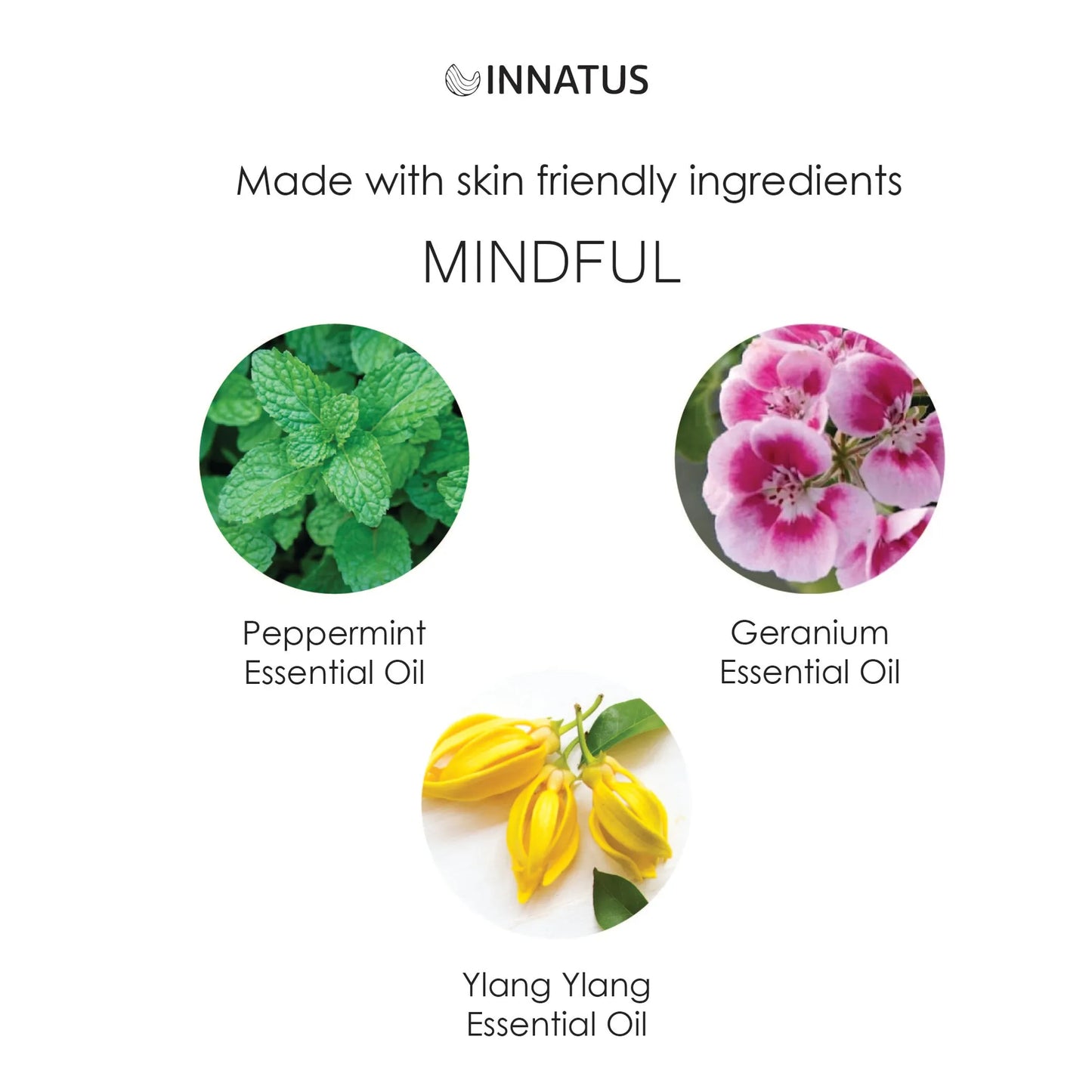 Essential oil aromatherapy Mindful mist