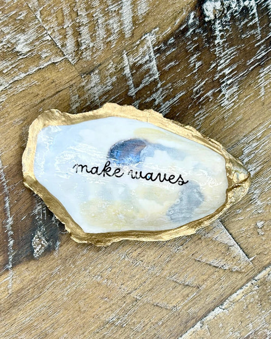 Make Waves - Oyster Trinket Dish