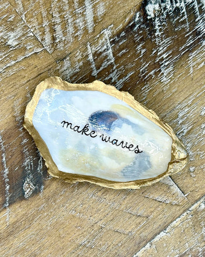 Make Waves - Oyster Trinket Dish