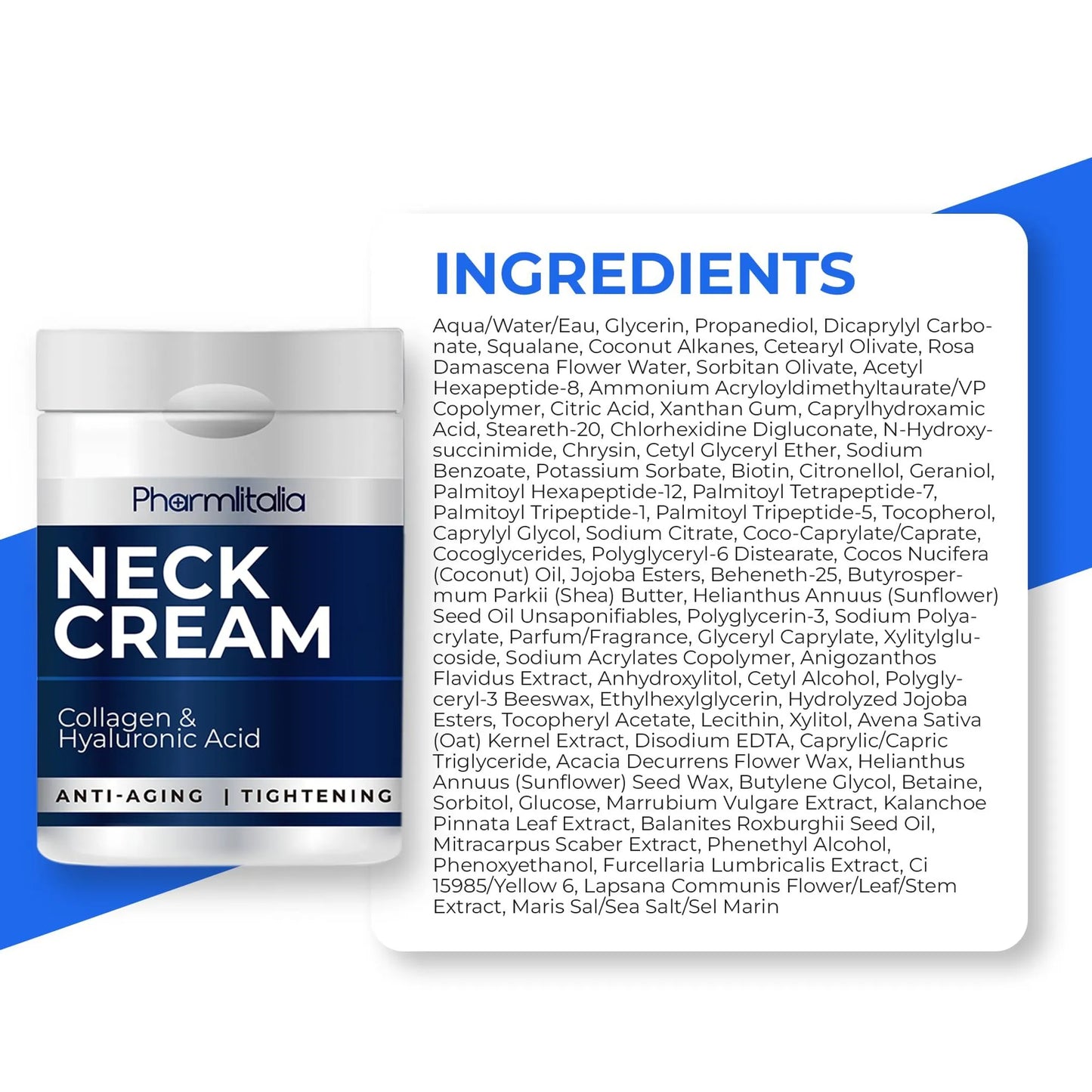 Neck Firming and Tightening Cream
