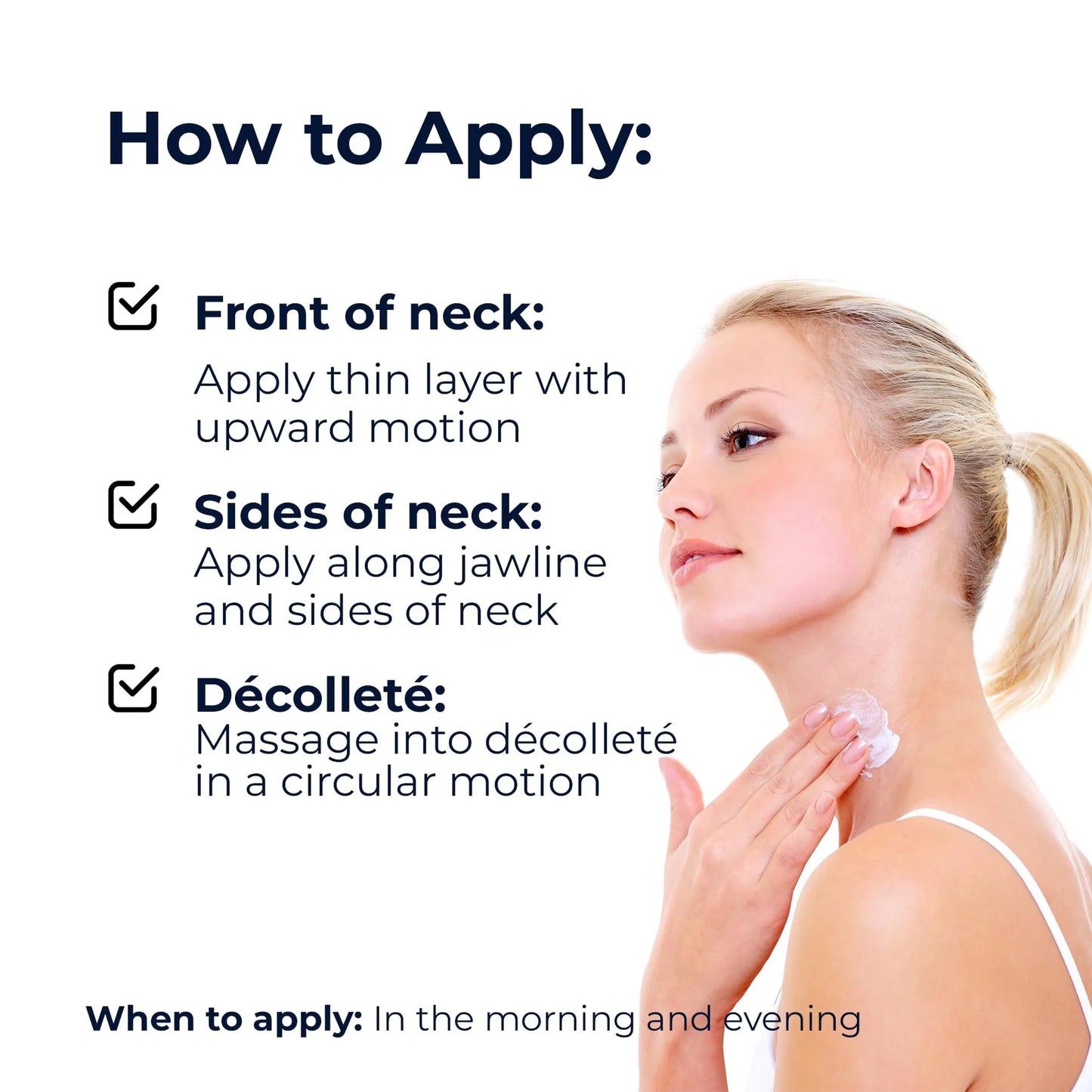 Neck Firming and Tightening Cream