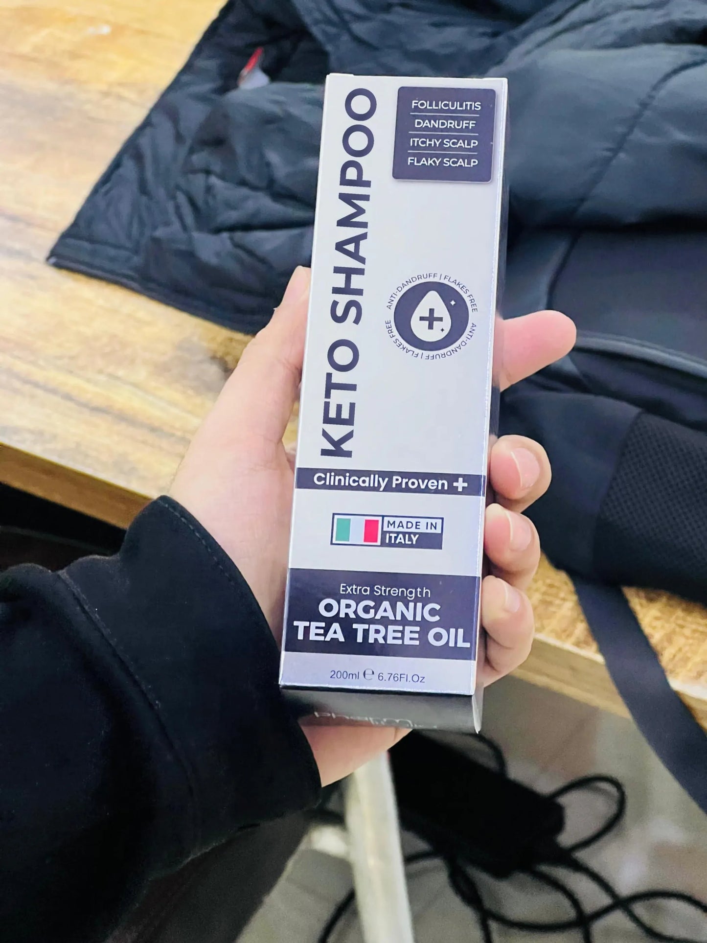 Anti Dandruff Shampoo