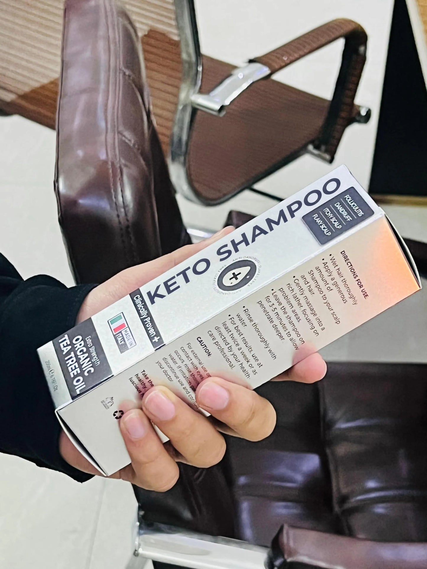 Anti Dandruff Shampoo