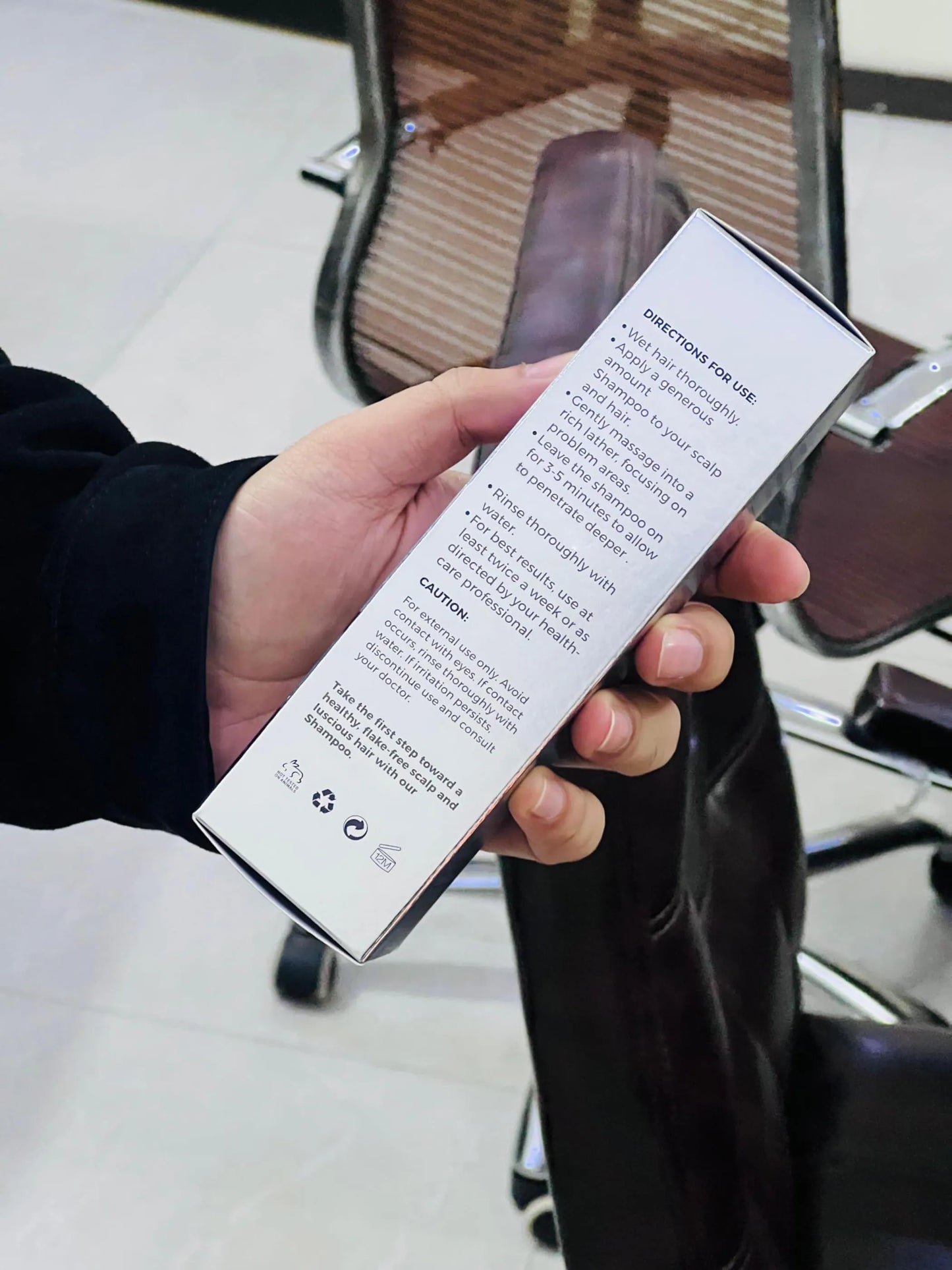 Anti Dandruff Shampoo