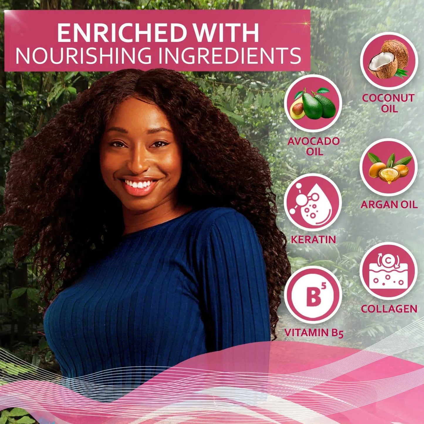 Apple Cider Vinegar Shampoo and Conditioner Set