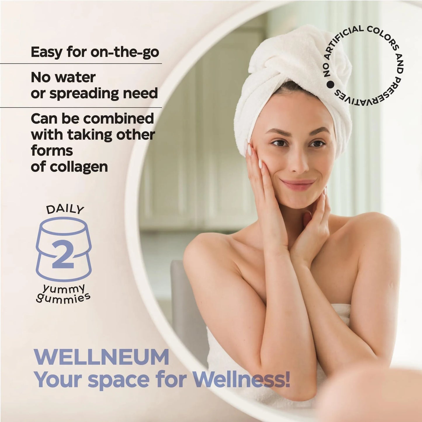 Collagen Peptide Gummies for Women and Men