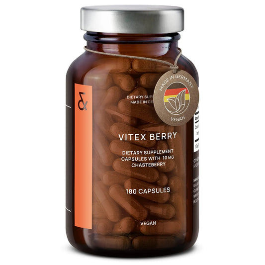 Vitex Berry Premium Chasteberry 4:1 Extract Vitex Agnus Castus