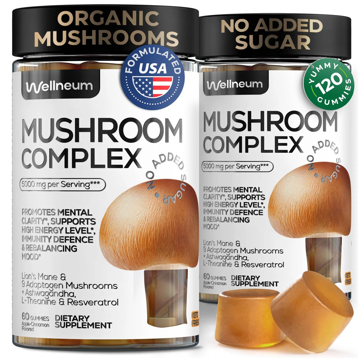 Mushroom Gummies