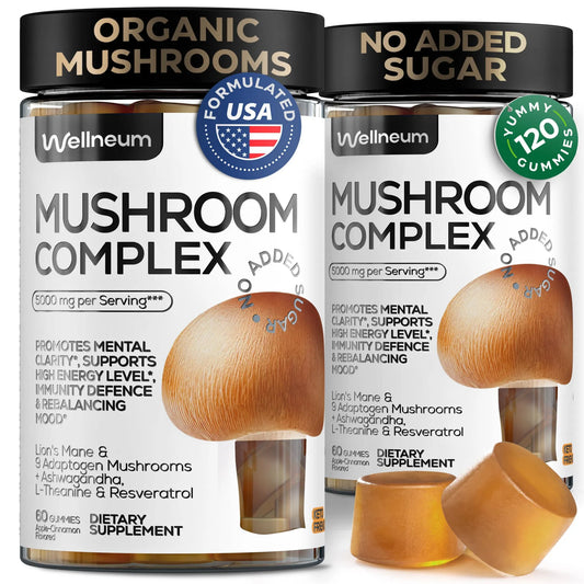 Mushroom Gummies