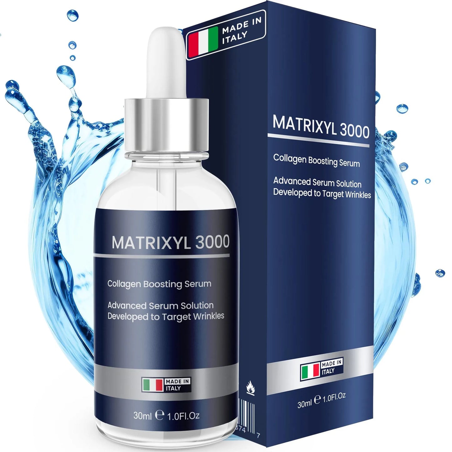Anti Wrinkle Matrixyl 3000 Hyaluronic Acid Serum