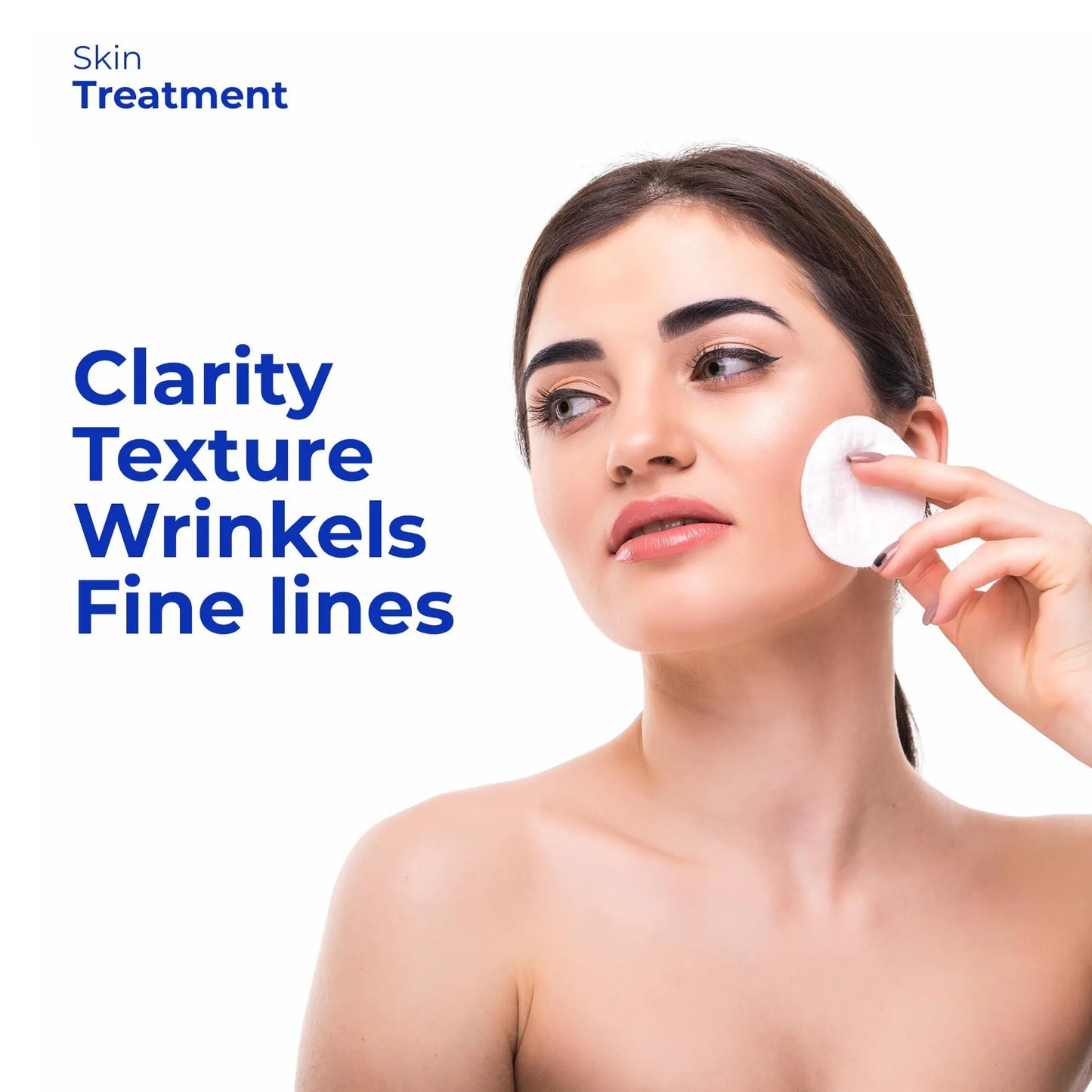 Glycolic Acid Pads 35% Anti Aging Treatment for Clearer Smoother Skin