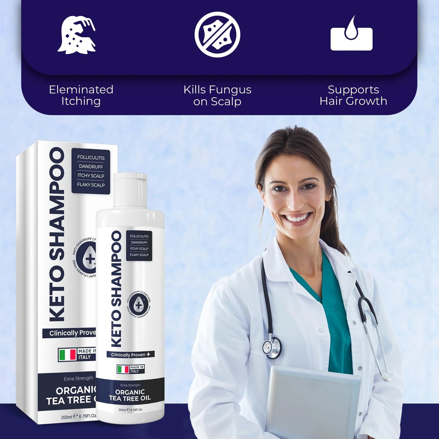 Anti Dandruff Shampoo