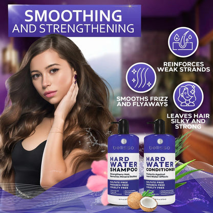 Hard Water Shampoo and Conditioner