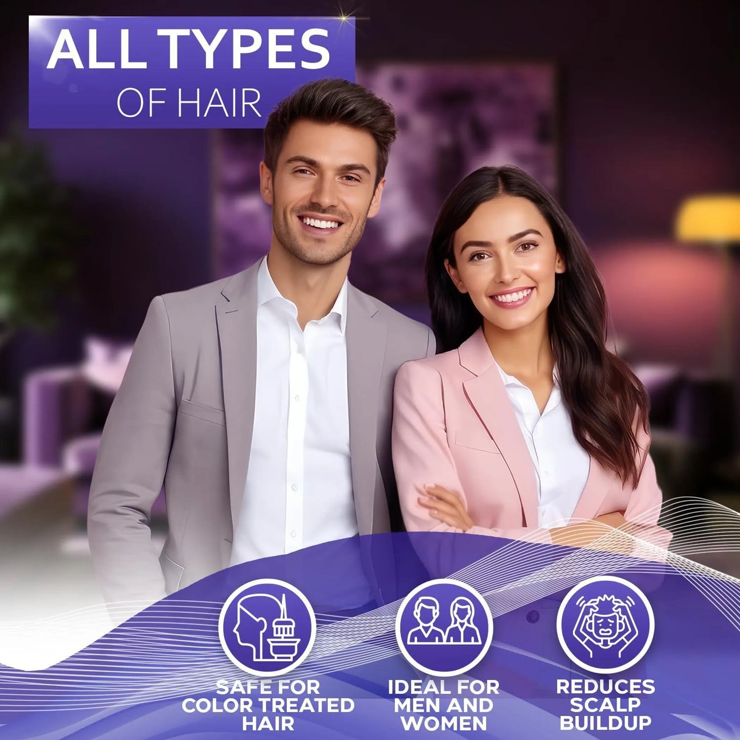 Hard Water Shampoo and Conditioner