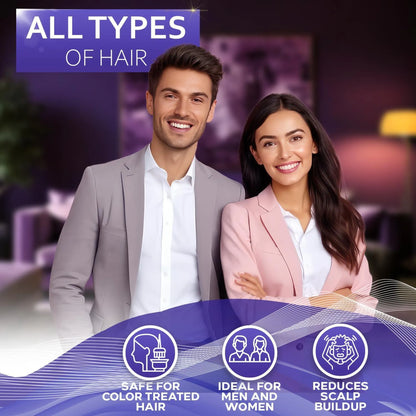 Hard Water Shampoo and Conditioner