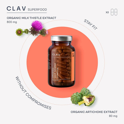 Organic Milk Thistle & Artichoke Extract Complex
