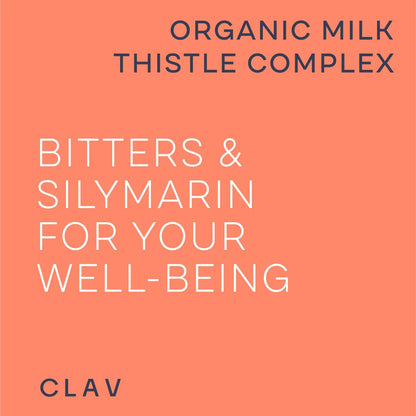 Organic Milk Thistle & Artichoke Extract Complex