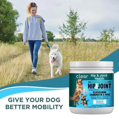 Clear Hip & Joint Health for Dogs