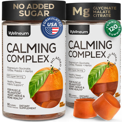 Calm Magnesium Glycinate Gummies for Adults