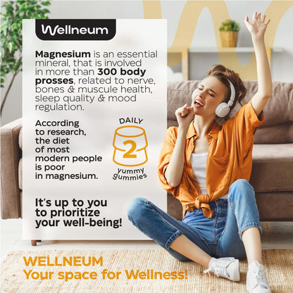 Calm Magnesium Glycinate Gummies for Adults