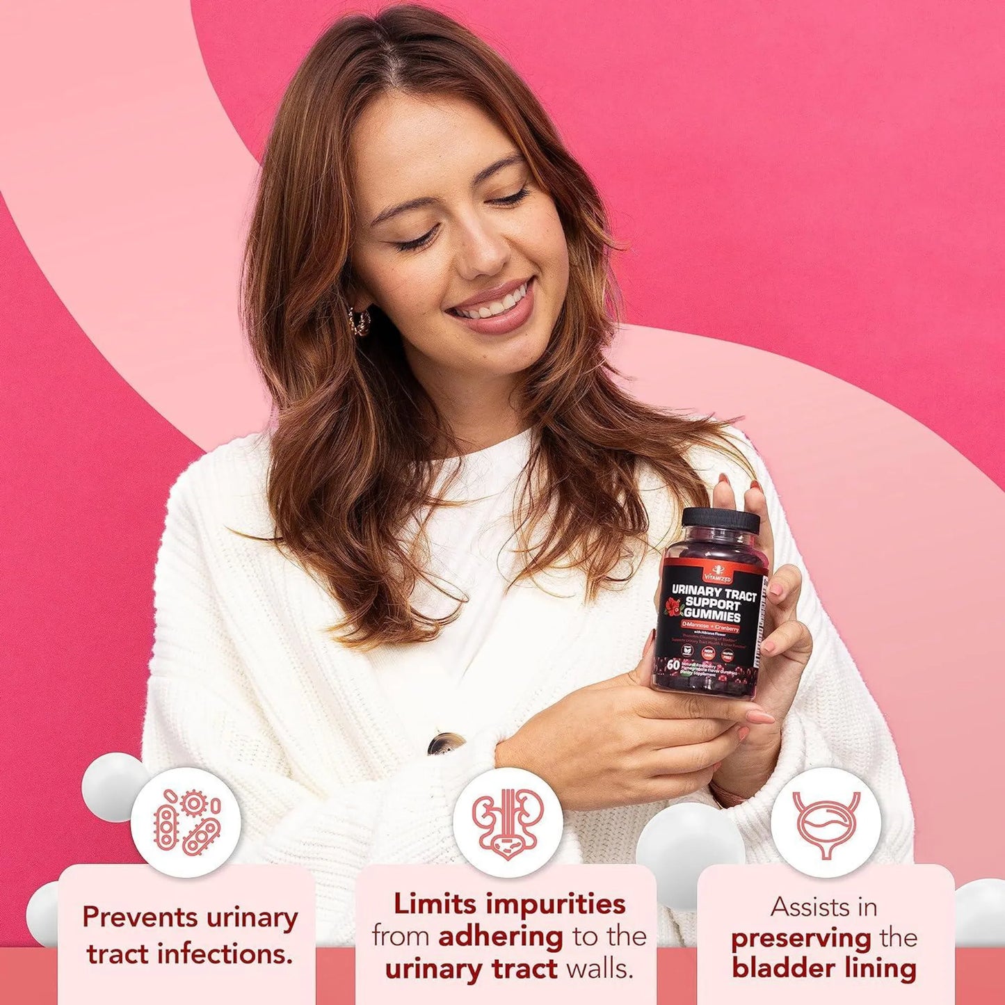 Powerful Cranberry Gummies