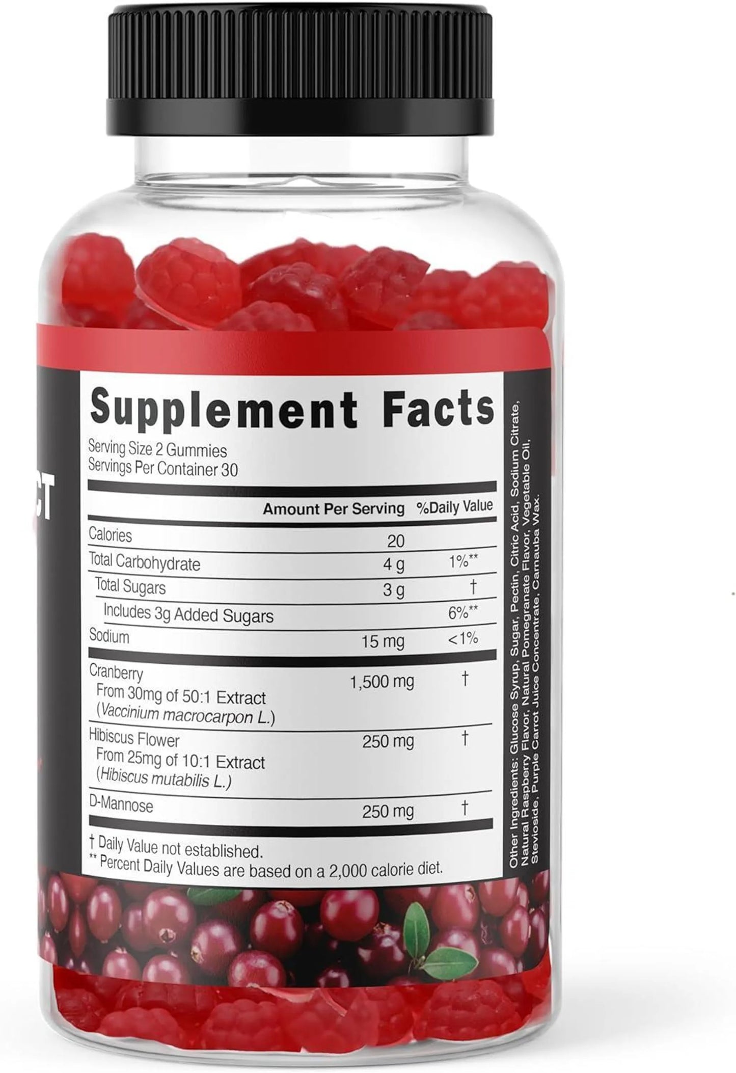 Powerful Cranberry Gummies