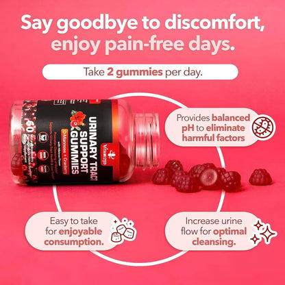 Powerful Cranberry Gummies