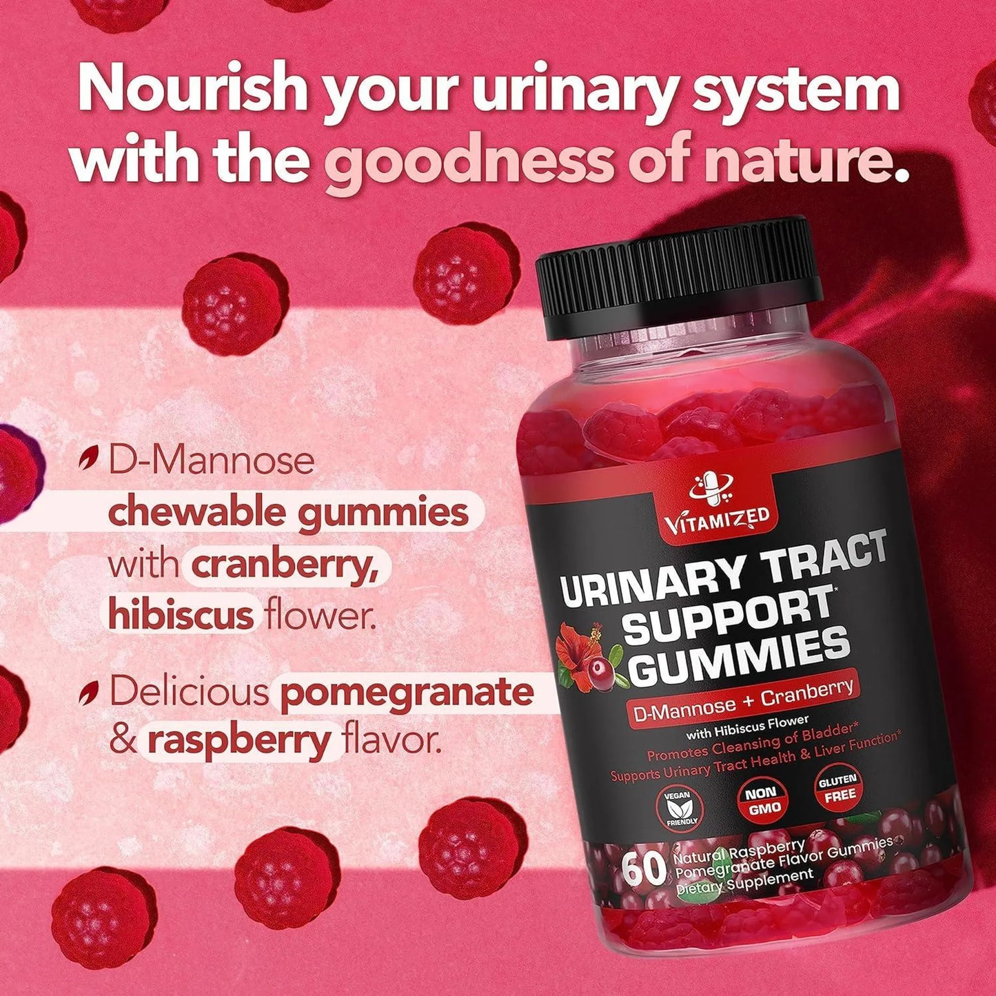 Powerful Cranberry Gummies